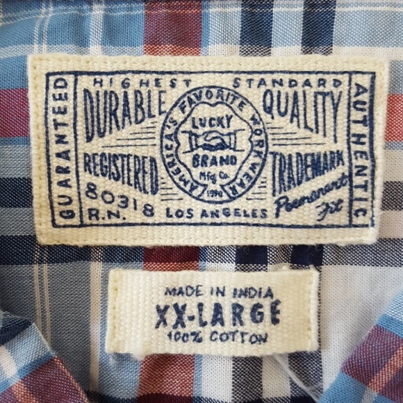 Lucky Brand Casual Button Down - Picture 2 of 2
